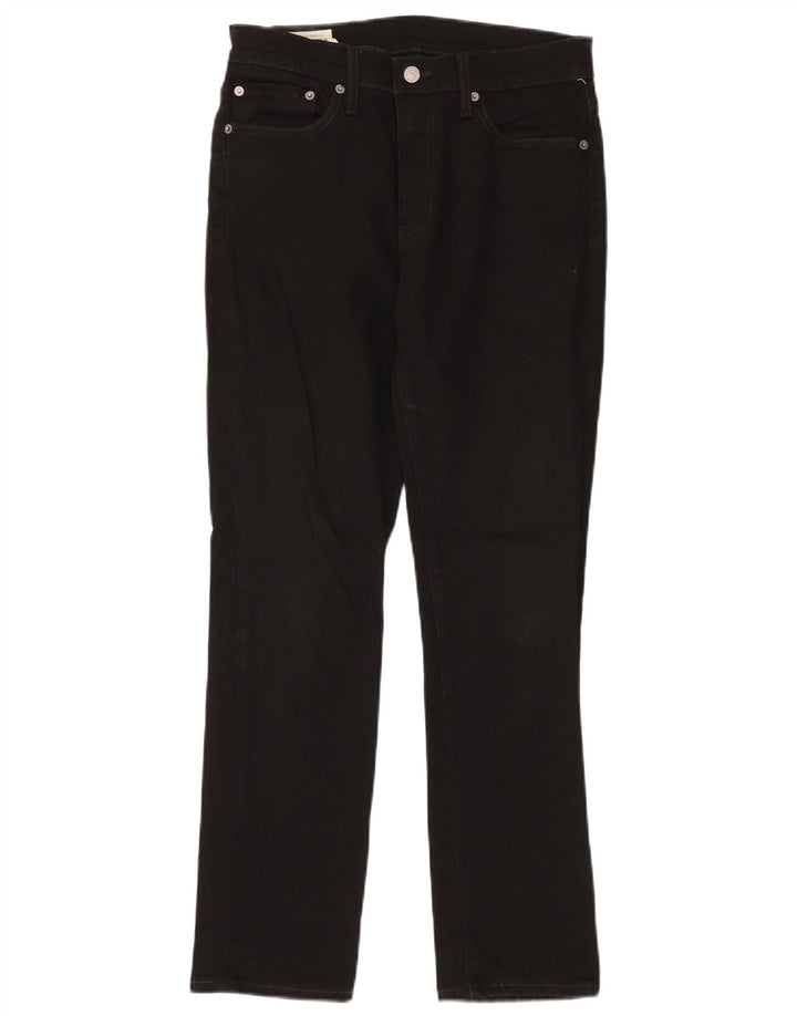 Męskie jeansy LEVI'S 511 Slim W32 L30 Czarna bawełna