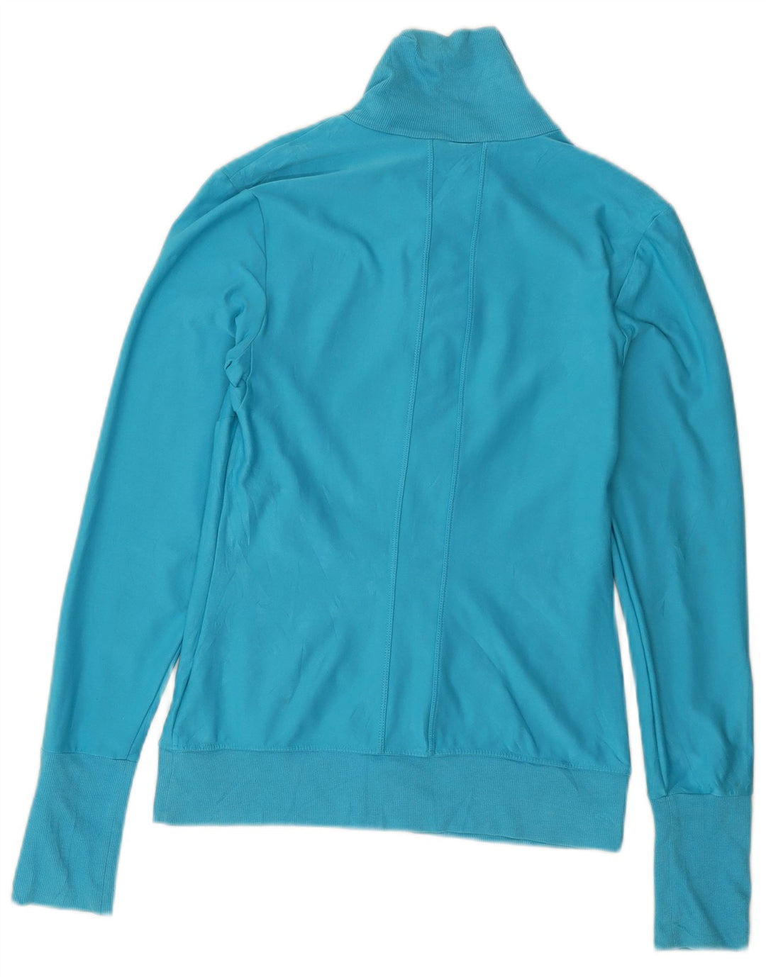 Damska kurtka dresowa NIKE Dri Fit UK 8/10, mała niebieska, poliester