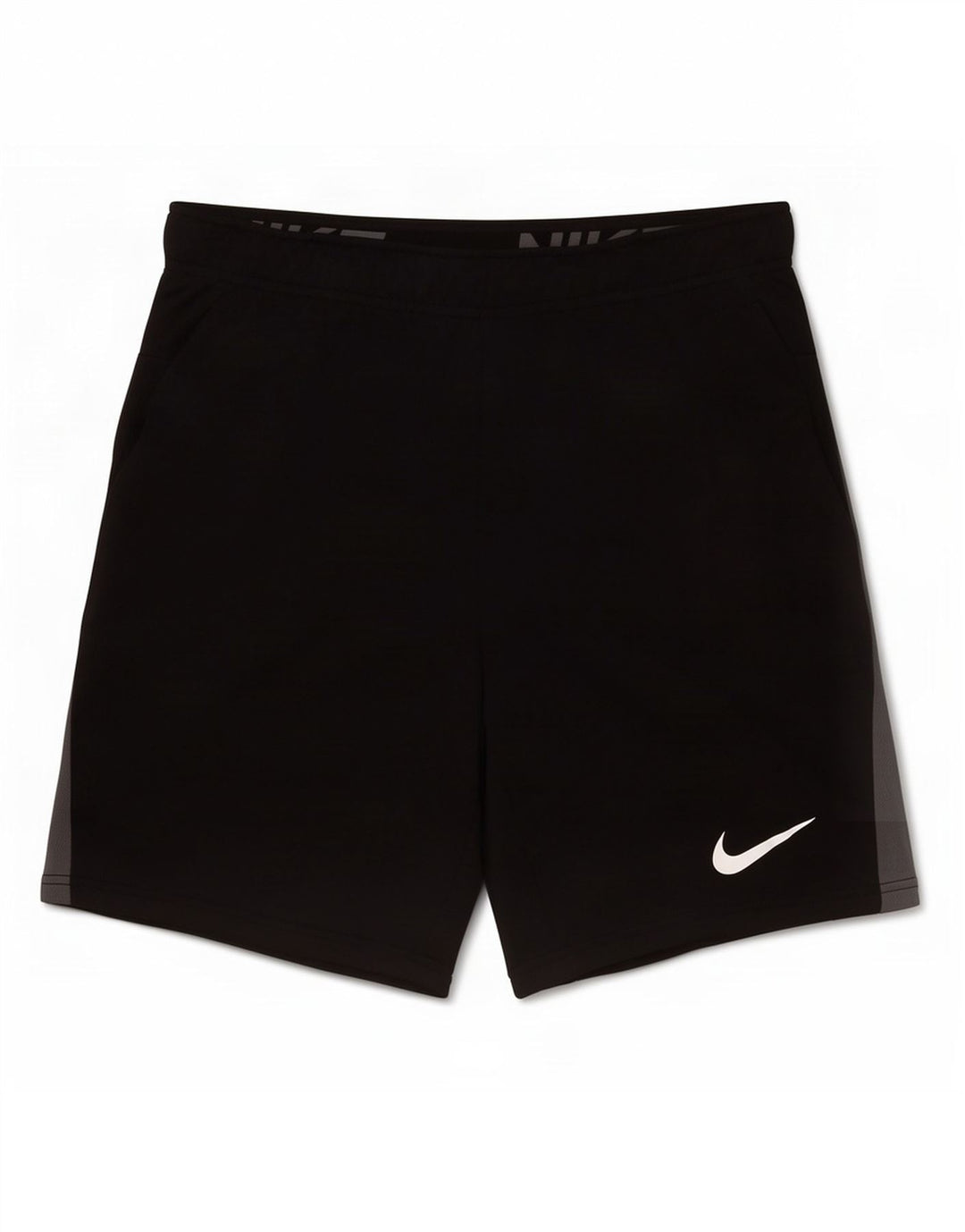 Męskie spodenki sportowe Nike Dri Fit, poliester w kolorze średniej czarnej kolorystyki