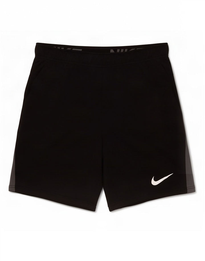 Męskie spodenki sportowe Nike Dri Fit, poliester w kolorze średniej czarnej kolorystyki