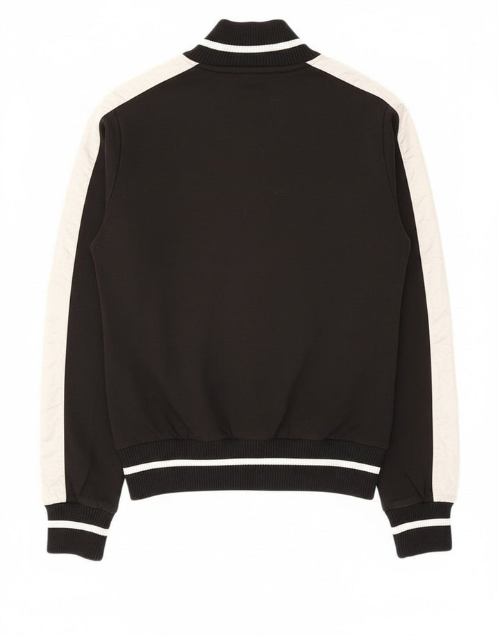 Damska kurtka dresowa Puma Graphic UK 12 w kolorze średniej czerni