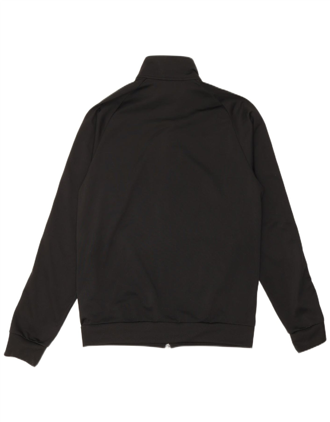 Męska kurtka dresowa ADIDAS, średni czarny poliester