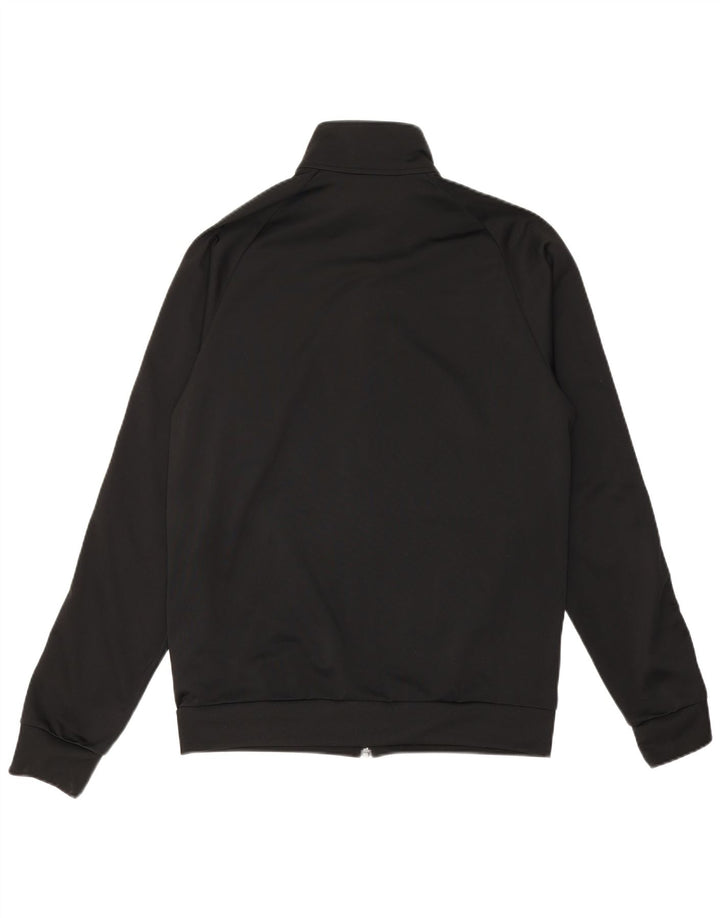 Męska kurtka dresowa ADIDAS, średni czarny poliester