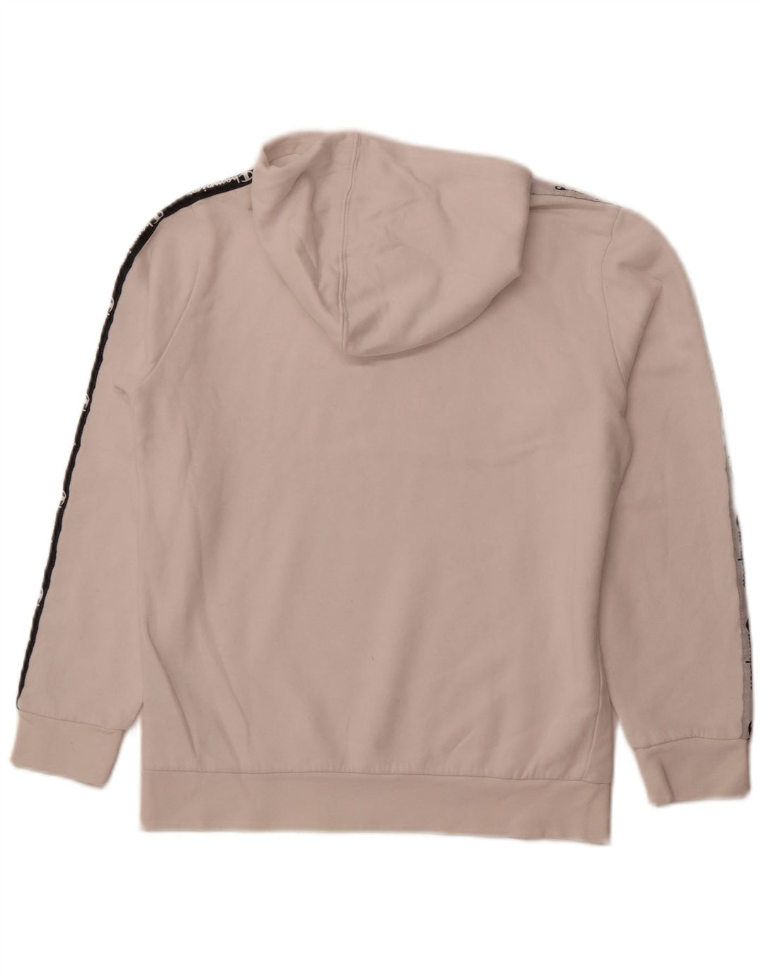 Chłopięcy sweter z kapturem CHAMPION z grafiką 13-14 lat XL, biały, blok kolorów