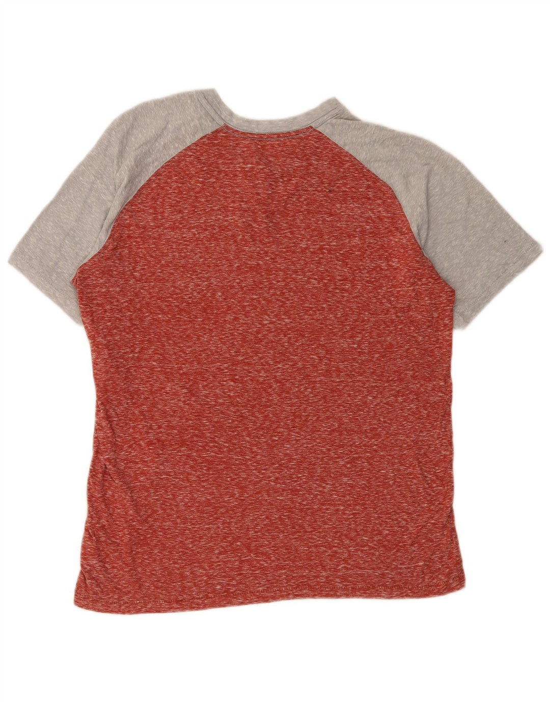 T-shirt męski Hurley Top, poliester w kolorze średniej czerwieni