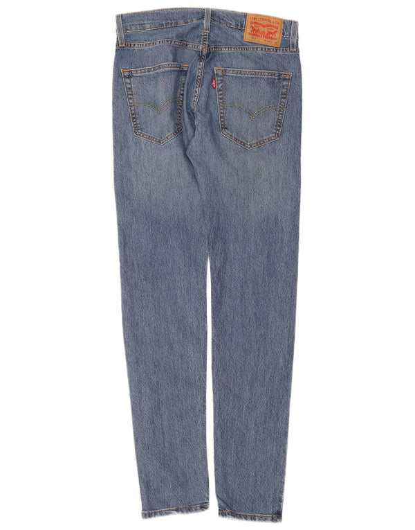 Męskie jeansy Levi's 512 Slim Tapered W30 L34 Niebieskie bawełniane