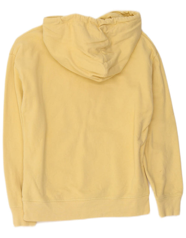 Męski sweter z kapturem Levi's XS, żółty, bawełniany