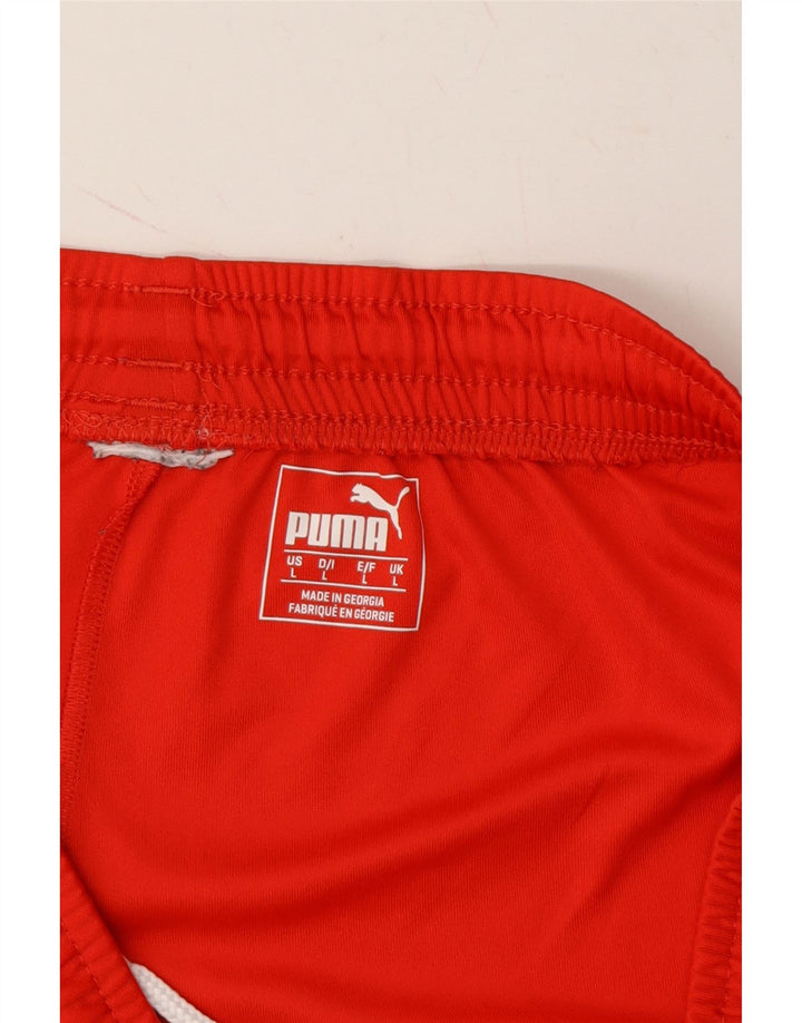 PUMA Mens Sport Shorts Large Red Vintage Puma and Second-Hand Puma from Messina Hembry 