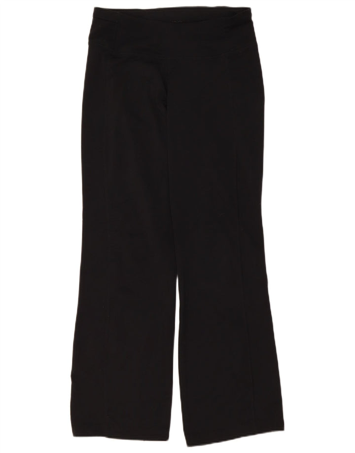 Damskie spodnie dresowe Marks & Spencer UK 10, małe, czarne, poliestrowe