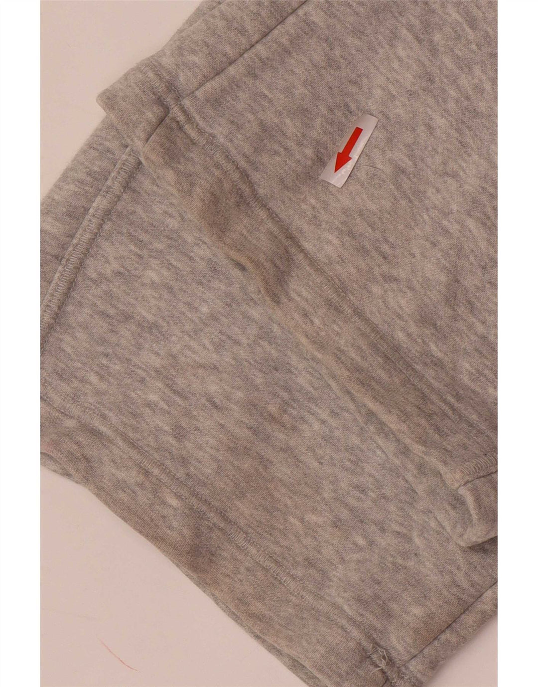 Damskie spodnie dresowe Nike US 8/10, średnioszare, bawełniane w cętki