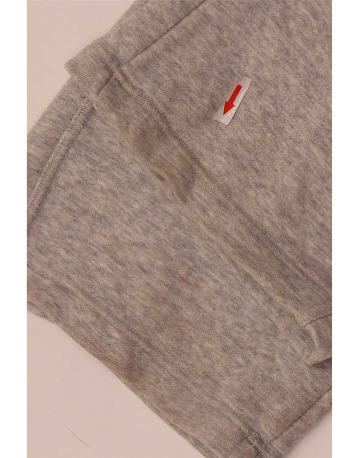 Damskie spodnie dresowe Nike US 8/10, średnioszare, bawełniane w cętki