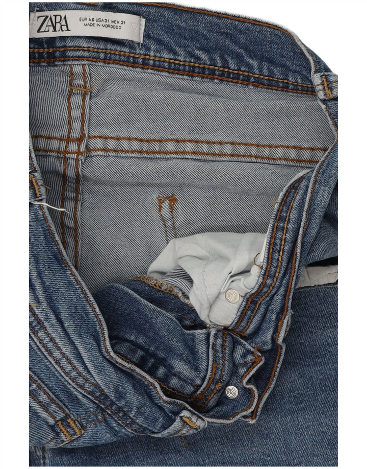 Męskie jeansy slim fit Zara EU 40 Medium W31 L30 Niebieskie bawełniane
