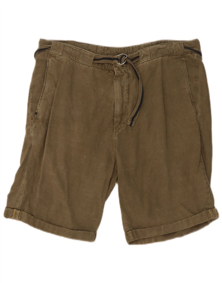 Męskie spodenki chino Zara EU 40 Medium W31, bawełna khaki