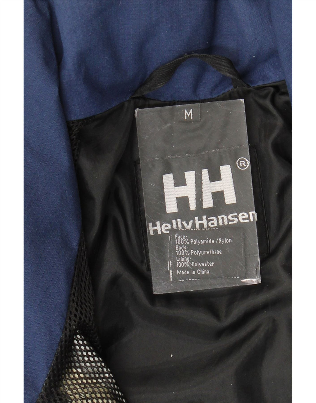 Męska kurtka przeciwdeszczowa z kapturem Helly Hansen UK 38 w kolorze średniej zieleni