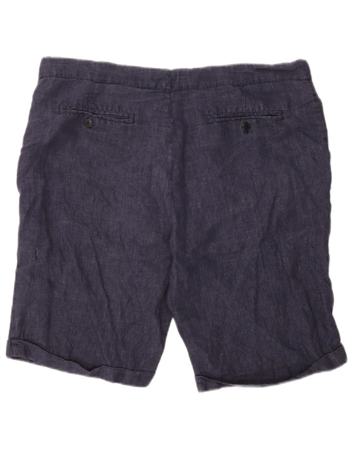 Męskie spodenki Chino Zara W36, duże, granatowe