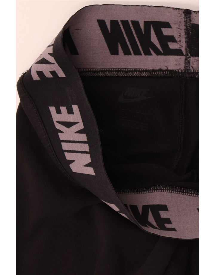 Damskie legginsy Nike Graphic UK 8, małe czarne