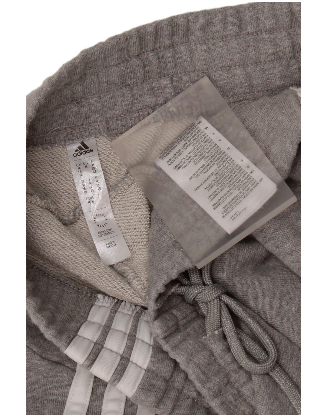 Damskie spodnie dresowe Adidas Joggers UK 12/14 Średni szary