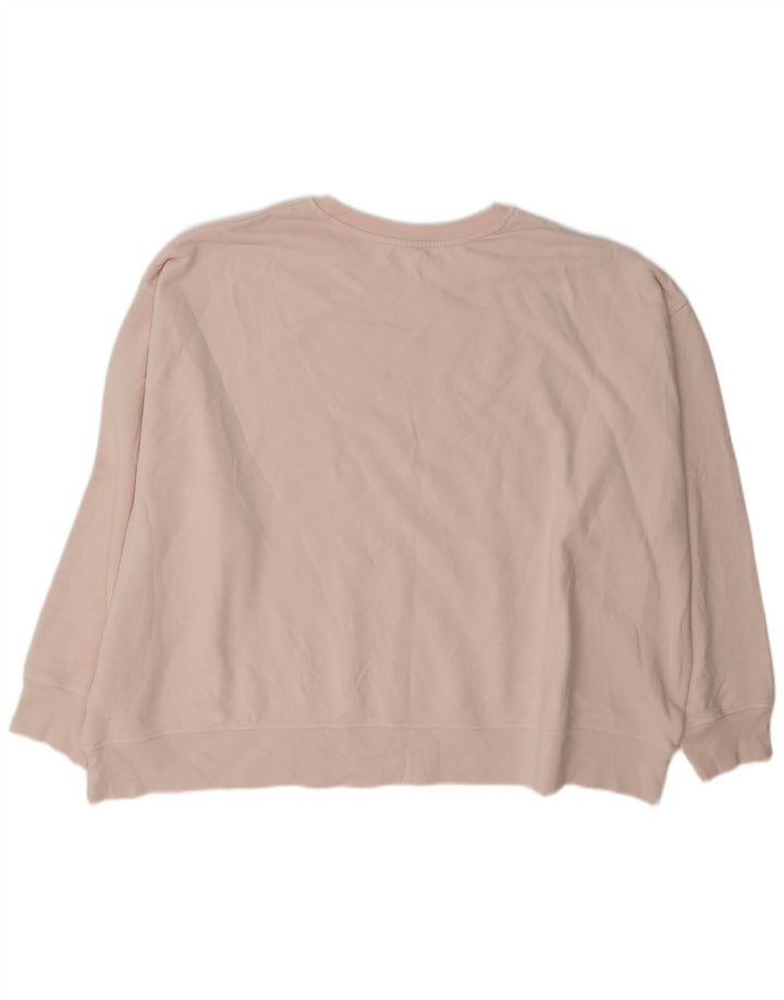 Damska bluza Levi's UK 24 4XL Różowa bawełna