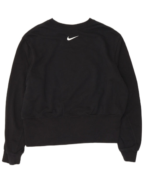 Damska bluza z grafiką Nike, UK 18 XL, czarna
