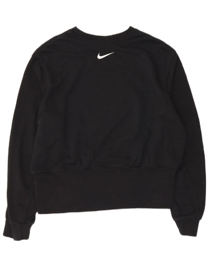 Damska bluza z grafiką Nike, UK 18 XL, czarna