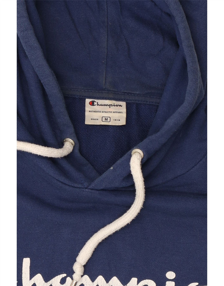 Męski sweter z kapturem Champion Graphic, średni granatowy