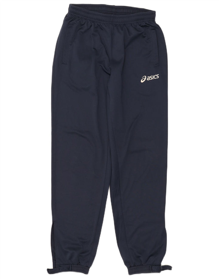Męskie spodnie dresowe Asics Joggers Średni granatowy poliester