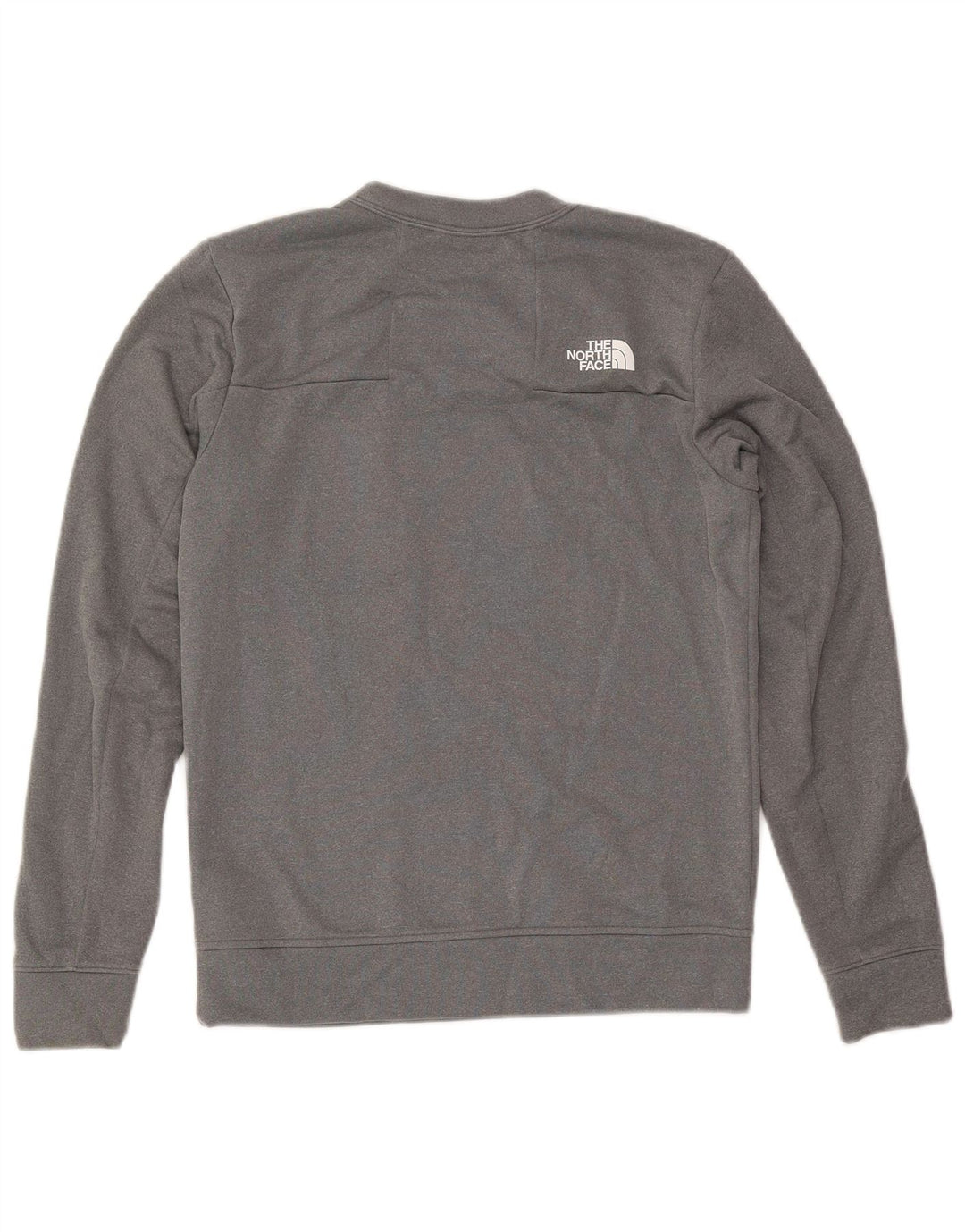 Męska bluza dresowa The North Face, mała, szara, z poliestru
