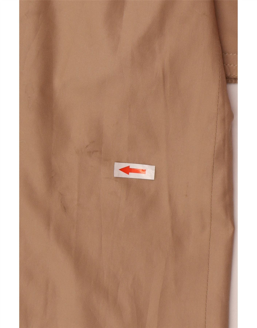 Claude Havrey Damski płaszcz oversize z podwójnymi piersiami EU 52 4XL Brązowy