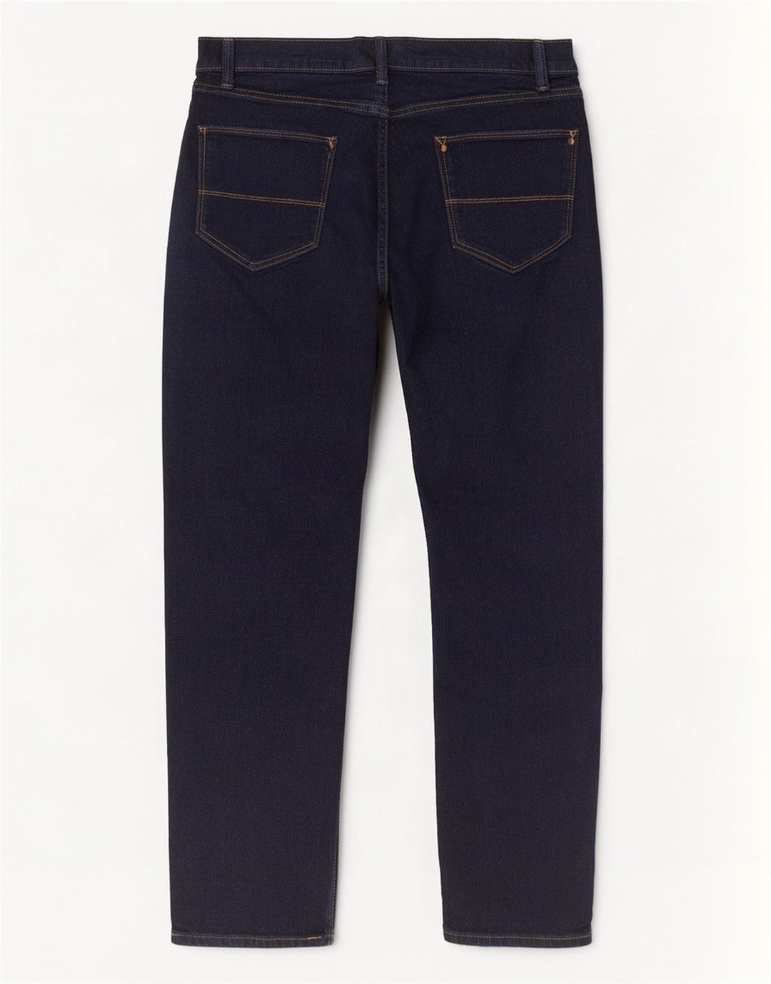 Marks & Spencer Męskie jeansy slim W36 L31 Granatowe, bawełniane