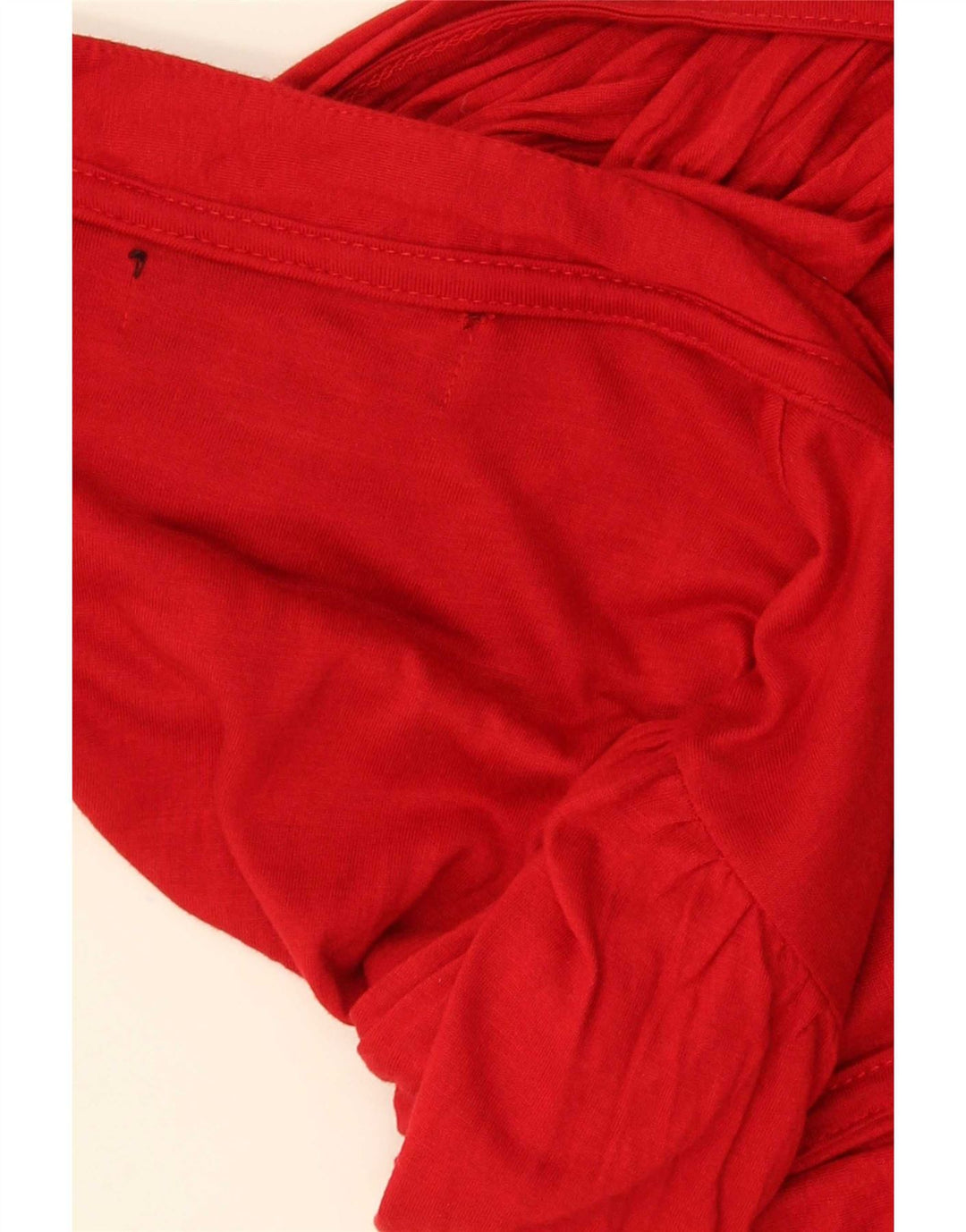 Damska bluzka z rękawem 3/4 Zara UK 8 Small Red