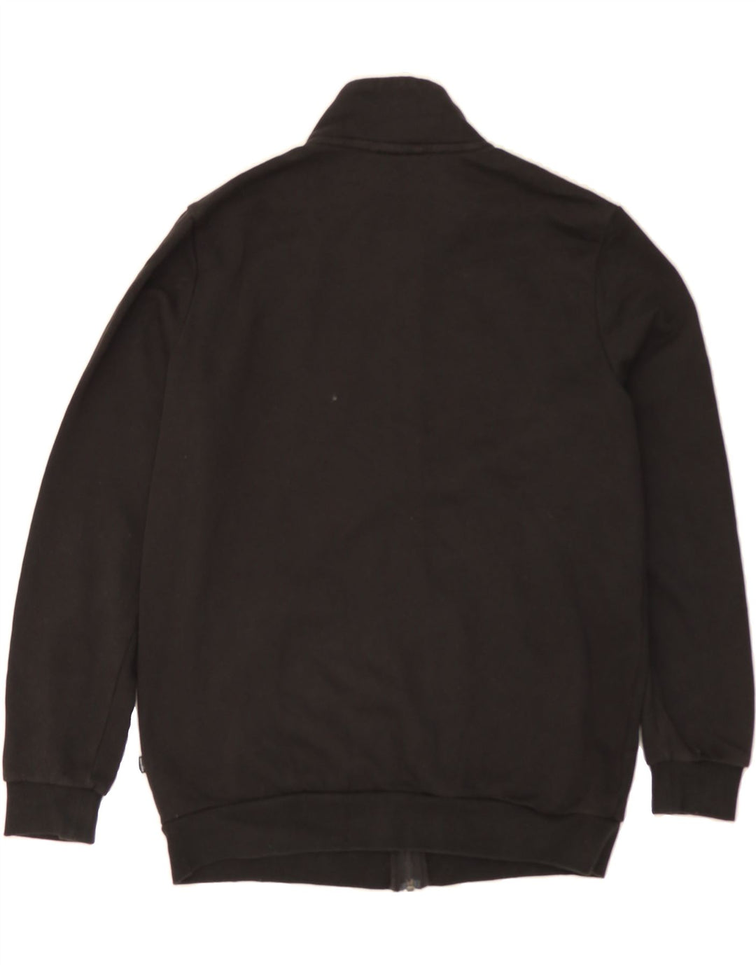 PUMA Mens Tracksuit Top Jacket Medium Black Cotton Vintage Puma and Second-Hand Puma from Messina Hembry 