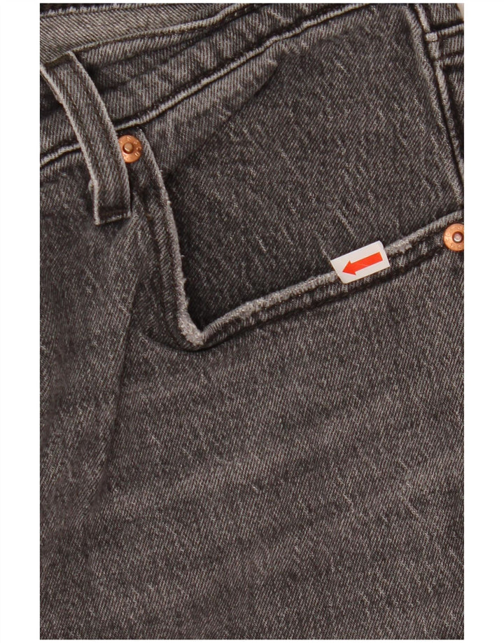 Męskie jeansy Levi's Ribcage Straight W31 L29 Szara bawełna