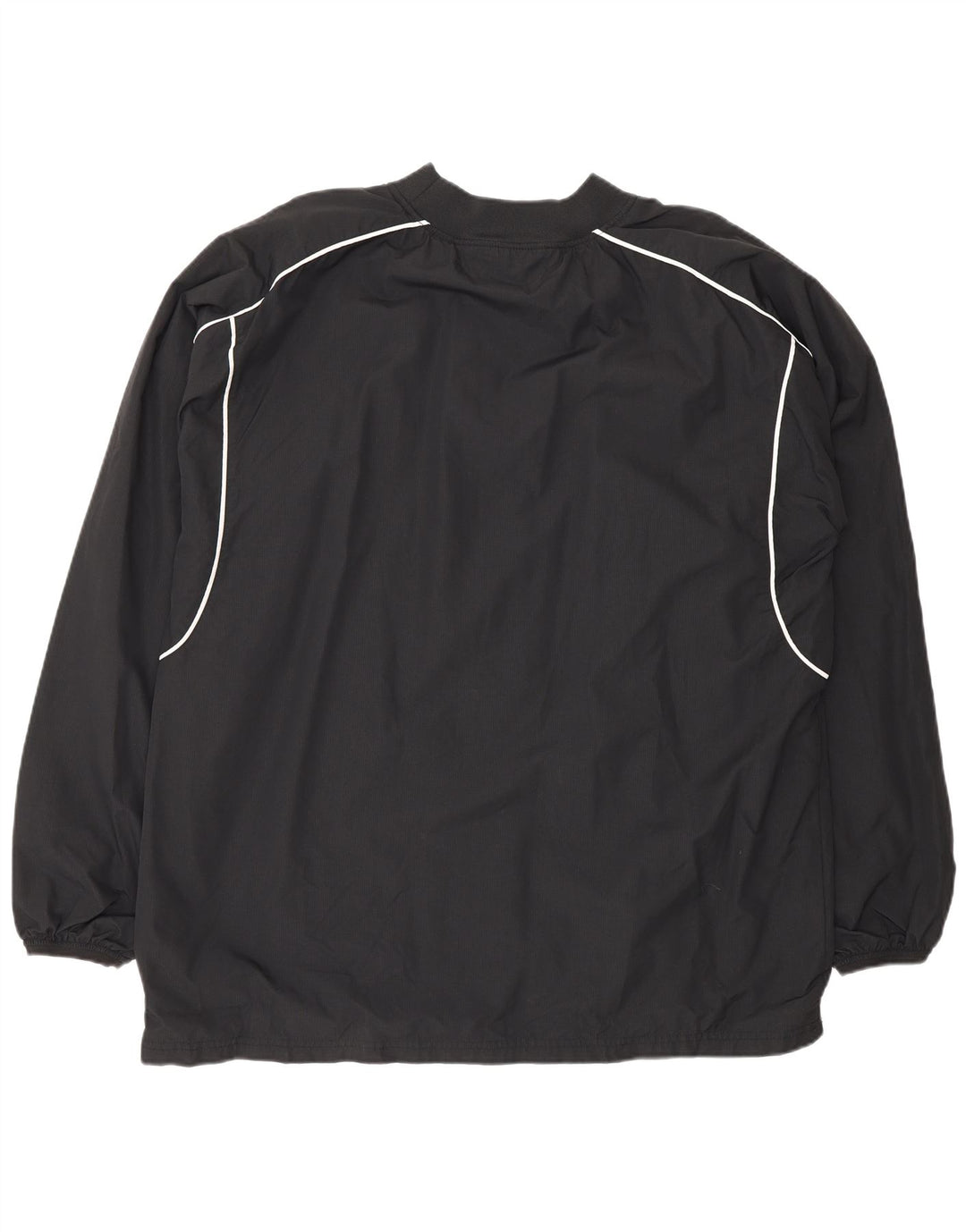 Męski sweter dresowy Canterbury XL z czarnego nylonu