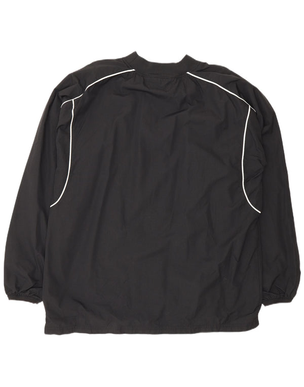 Męski sweter dresowy Canterbury XL z czarnego nylonu