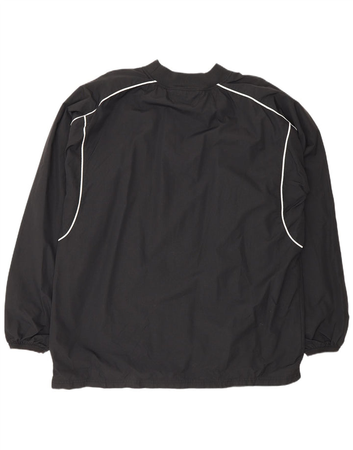 Męski sweter dresowy Canterbury XL z czarnego nylonu