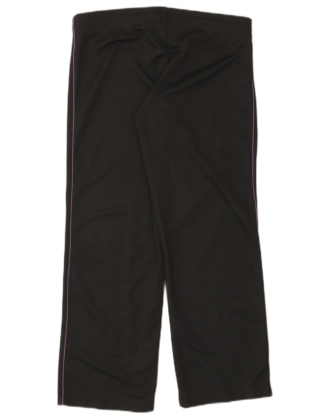 Damskie spodnie dresowe Nike UK 16/18, duże, szare, poliestrowe