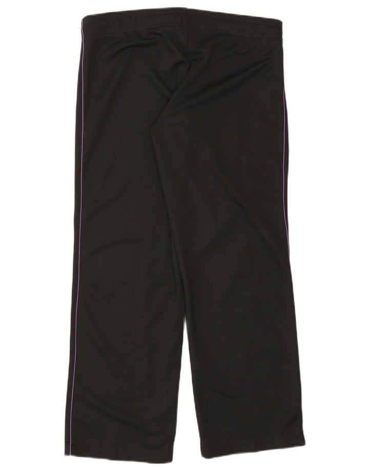Damskie spodnie dresowe Nike UK 16/18, duże, szare, poliestrowe