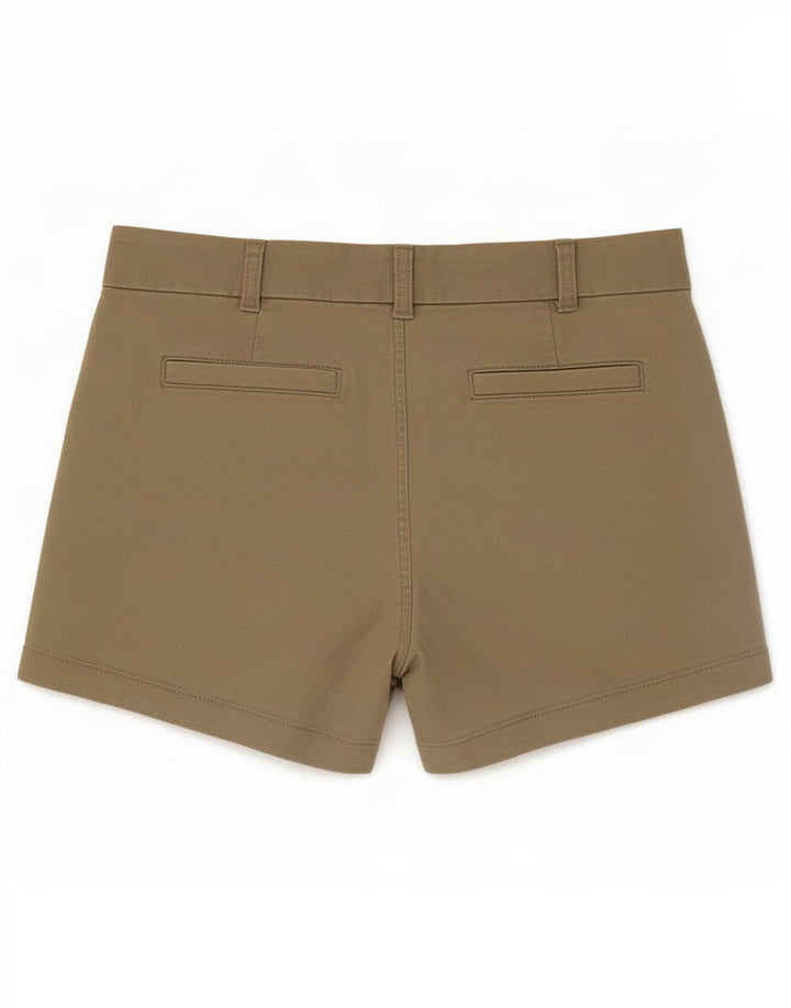 Damskie spodenki Chino J. Crew US 8 Medium W32, beżowa bawełna