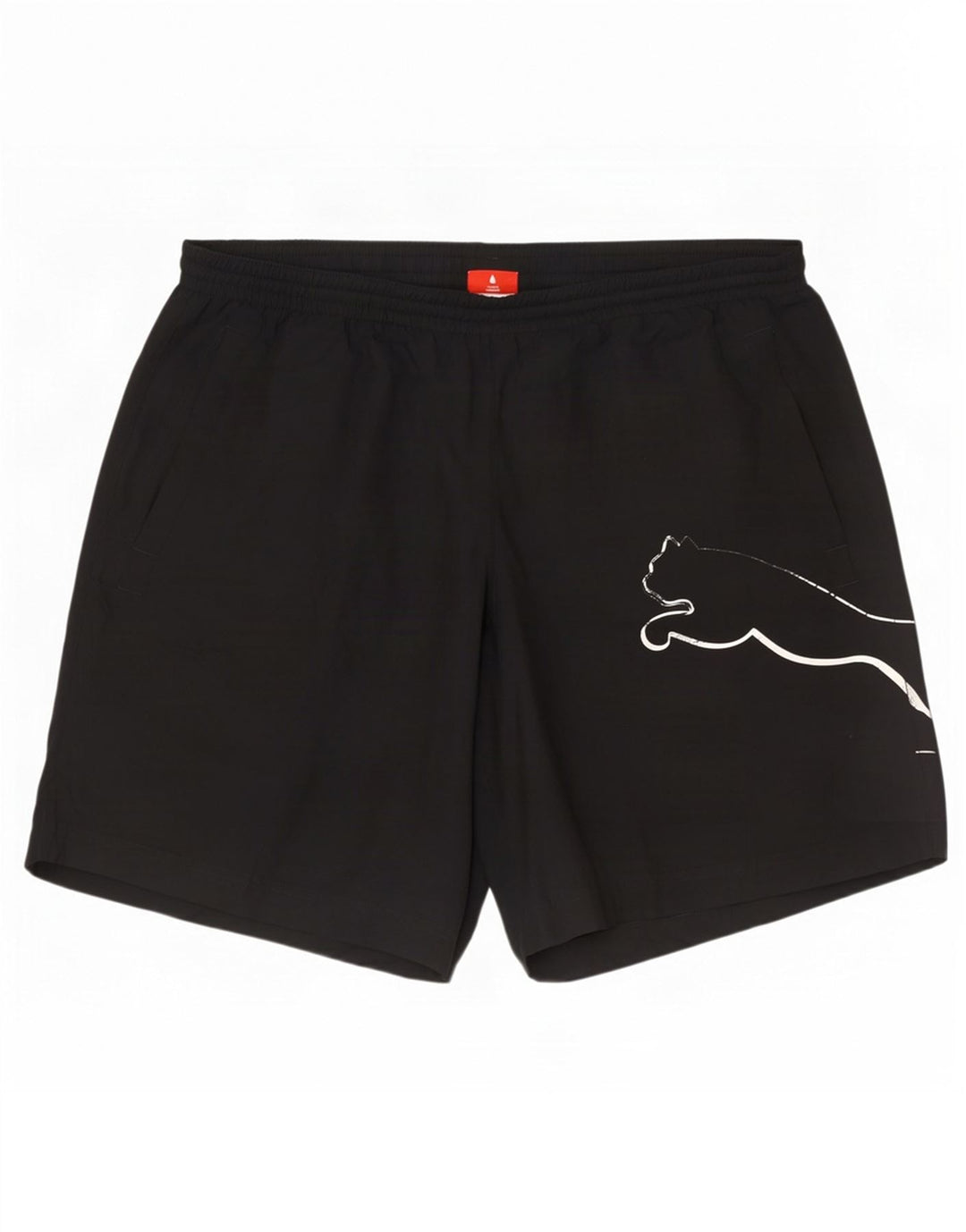Męskie spodenki sportowe Puma Graphic, duże, czarne