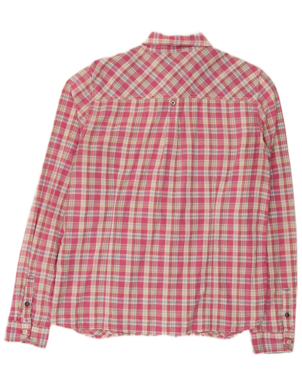 Koszula damska Tommy Hilfiger UK 18 XL, bawełniana, różowa kratka