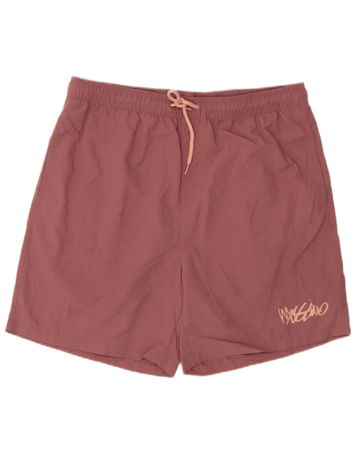 Męskie spodenki kąpielowe MOSSIMO XL, bordowy nylon