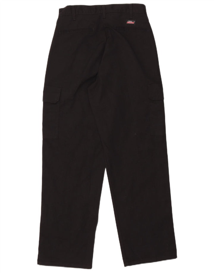 Męskie proste spodnie cargo Dickies W32 L32 Czarny poliester