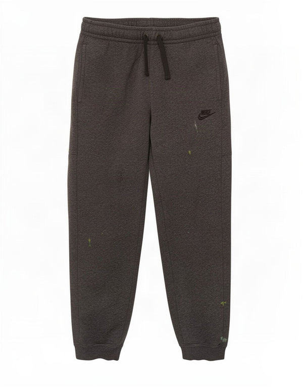 Męskie spodnie dresowe Nike, średnioszare, bawełniane