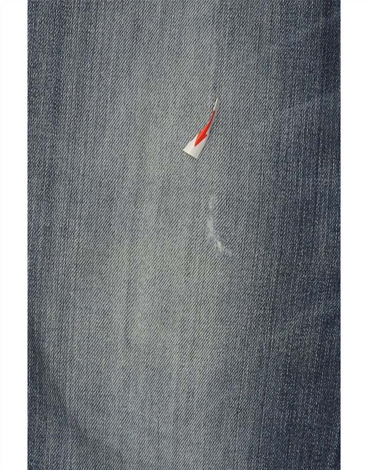 Męskie jeansy slim fit Tommy Hilfiger W30 L34 Niebieskie bawełniane