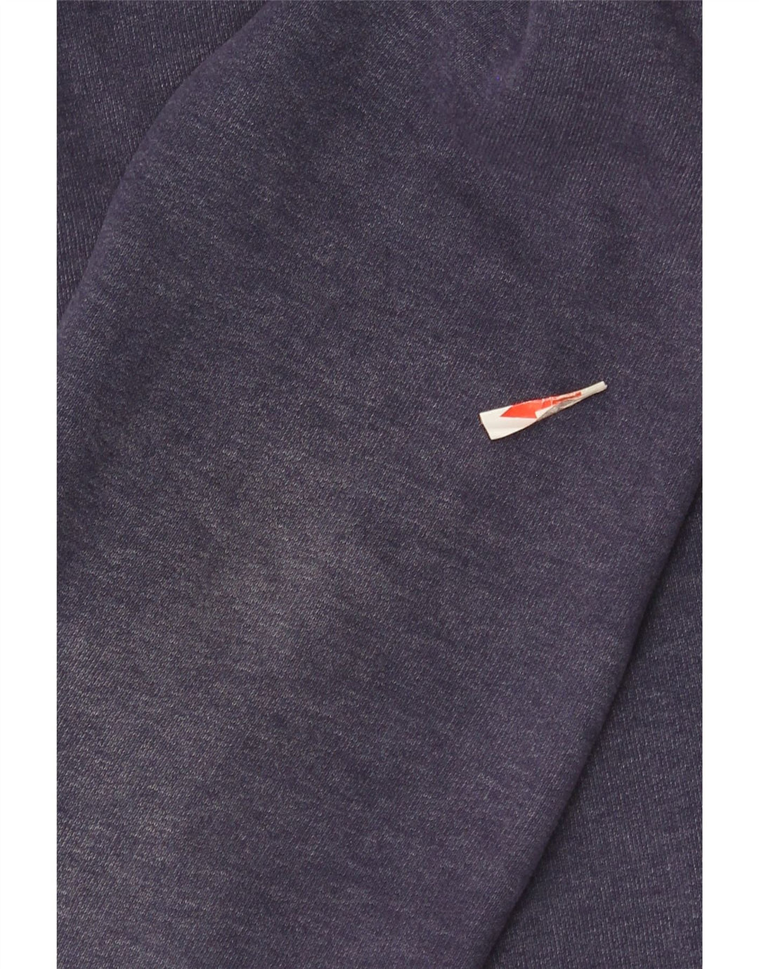 Męski sweter z kapturem i zamkiem Superdry, mały, granatowy, bawełniany