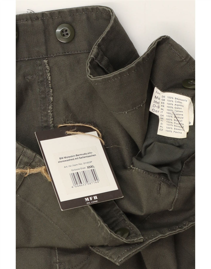 Męskie spodenki cargo MFH 3XL W44, bawełna khaki