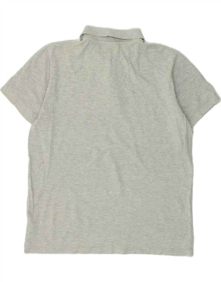 KAPPA Mens Polo Shirt Large Grey Cotton Vintage Kappa and Second-Hand Kappa from Messina Hembry 