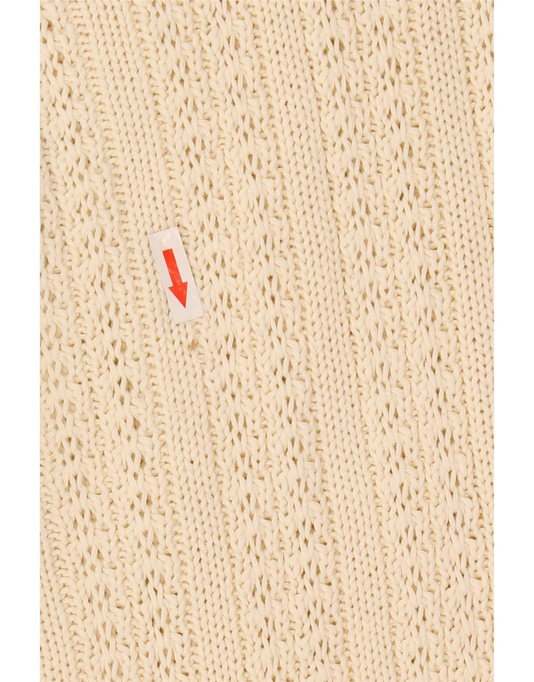 Sweter męski Allison Wingate z golfem, rozmiar Large, kolor ecru, bawełna