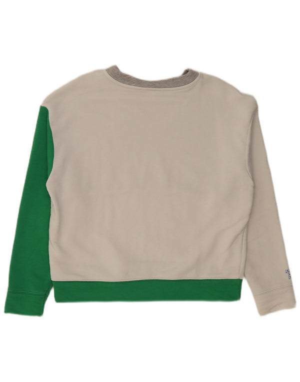 Damska bluza z grafiką Tommy Hilfiger UK 14, średnia, wielokolorowa