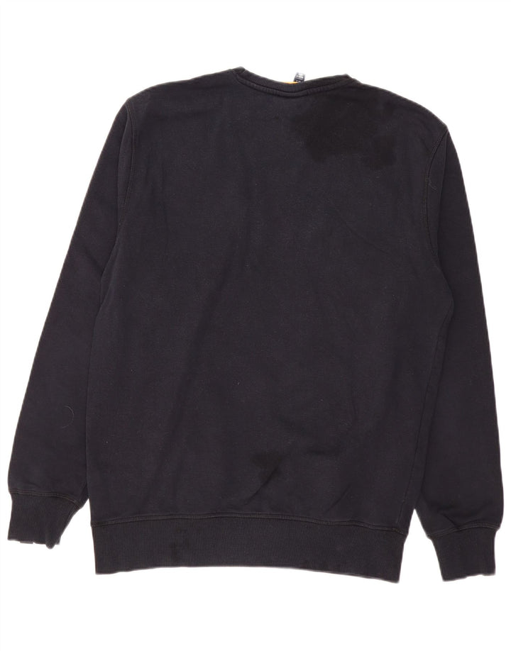 Męska bluza z grafiką ELLESSE, duża, granatowa, bawełniana
